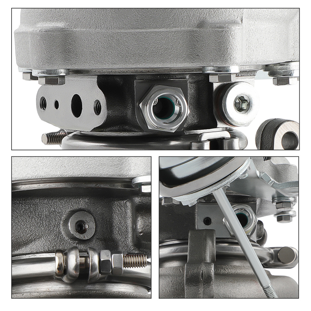 Turbo Twin Turbocharger compatible for Ford F150 3.5L V6 2010 2011 2012 179204 +179205