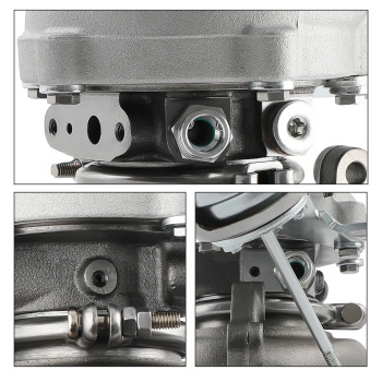 Turbo Twin Turbocharger compatible for Ford F150 3.5L V6 2010 2011 2012 179204 +179205