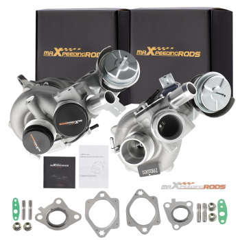 Turbo Twin Turbocharger compatible for Ford F150 3.5L V6 2010 2011 2012 179204 +179205