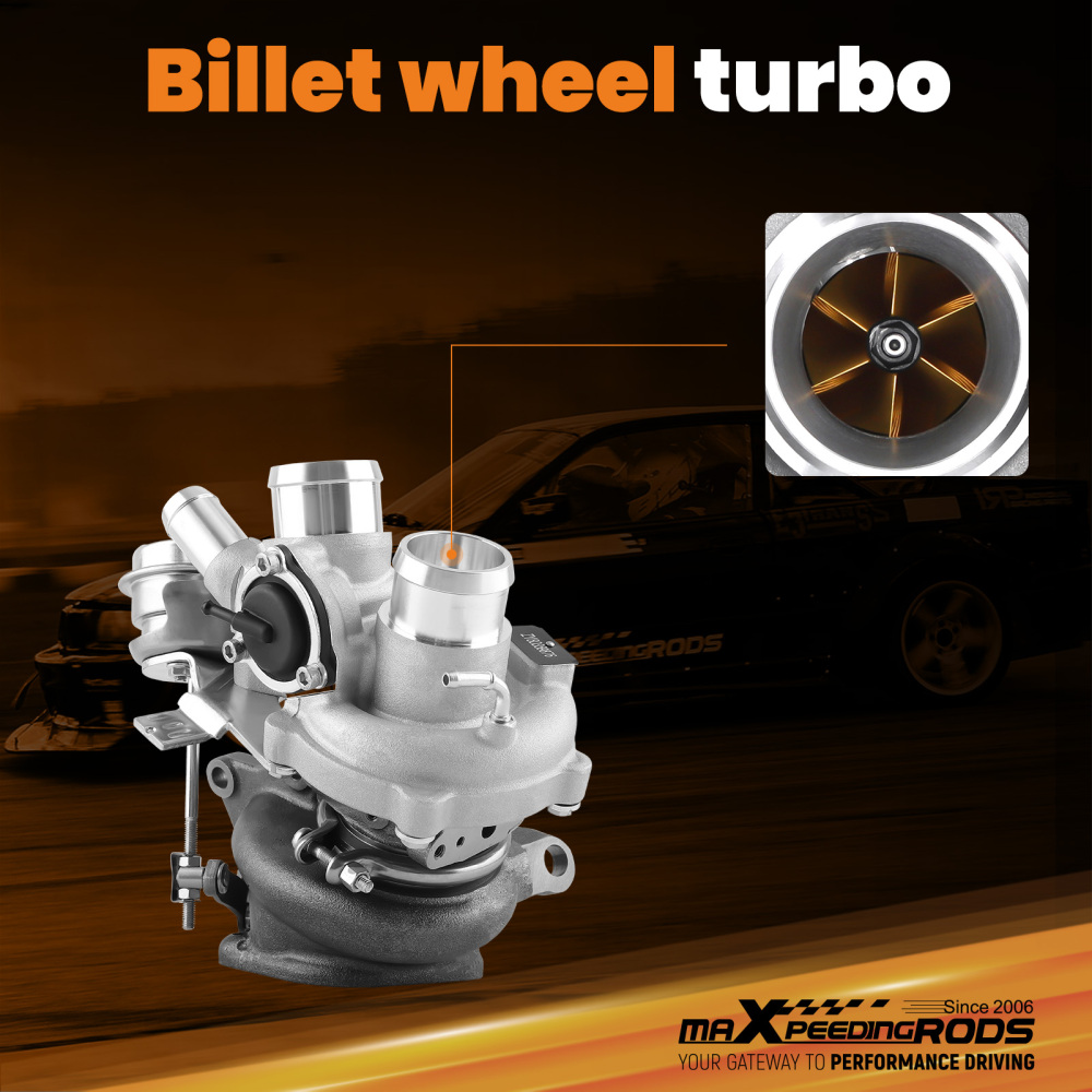 Billet Turbo for FordF150 3.5L compatible for EcoBoost 2010-2012 Right Side CL3Z6K682B