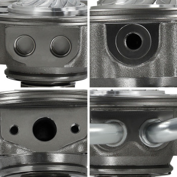 Turbo Cartridge compatible for Ford Fiesta Focus C-Max 1.0L compatible for EcoBoost 74Kw 1799852 1761178