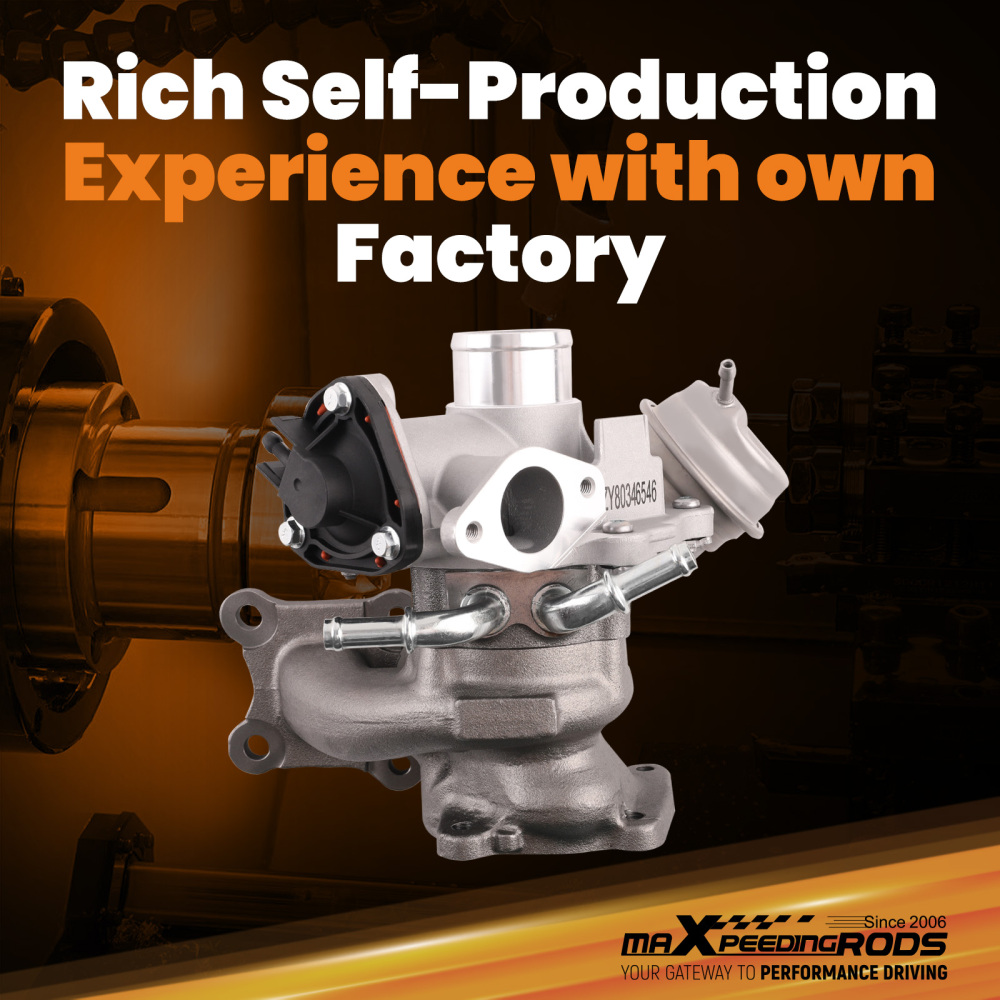 Turbo Turbocharger compatible for Ford Focus C-Max B-Max compatible for Fiesta 1.0 L compatible for EcoBoost CM5G6K682GB