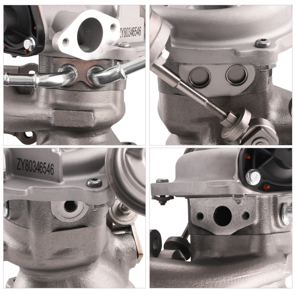 TURBO TURBINA compatibile per Ford B-Max JK C-Max II Fiesta VI Focus III 1.0EcoBoost 2082254