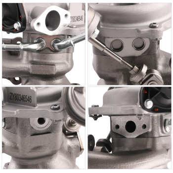 TURBO TURBINA compatibile per Ford B-Max JK C-Max II Fiesta VI Focus III 1.0EcoBoost 2082254