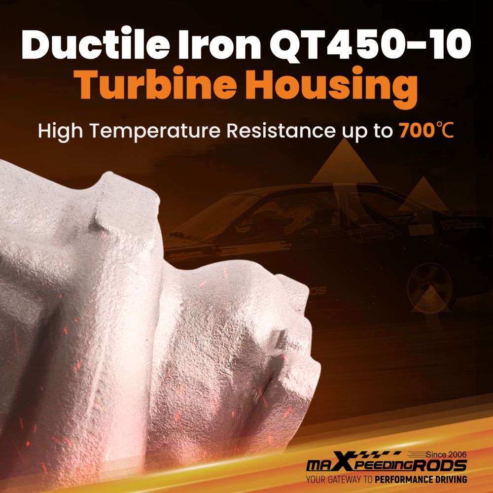 Turbo Turbocharger compatible for Ford Focus C-Max B-Max compatible for Fiesta 1.0 L compatible for EcoBoost CM5G6K682GB