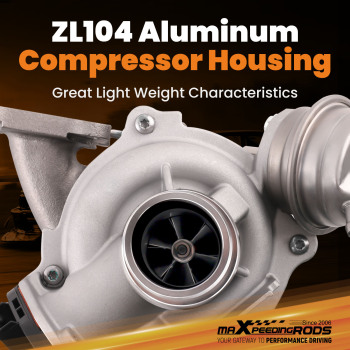 Turbo Turbocharger compatible for Ford Focus C-Max B-Max compatible for Fiesta 1.0 L compatible for EcoBoost CM5G6K682GB