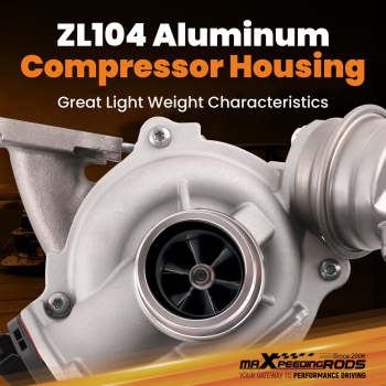 Turbo Turbocharger compatible for Ford Focus C-Max B-Max compatible for Fiesta 1.0 L compatible for EcoBoost CM5G6K682GB