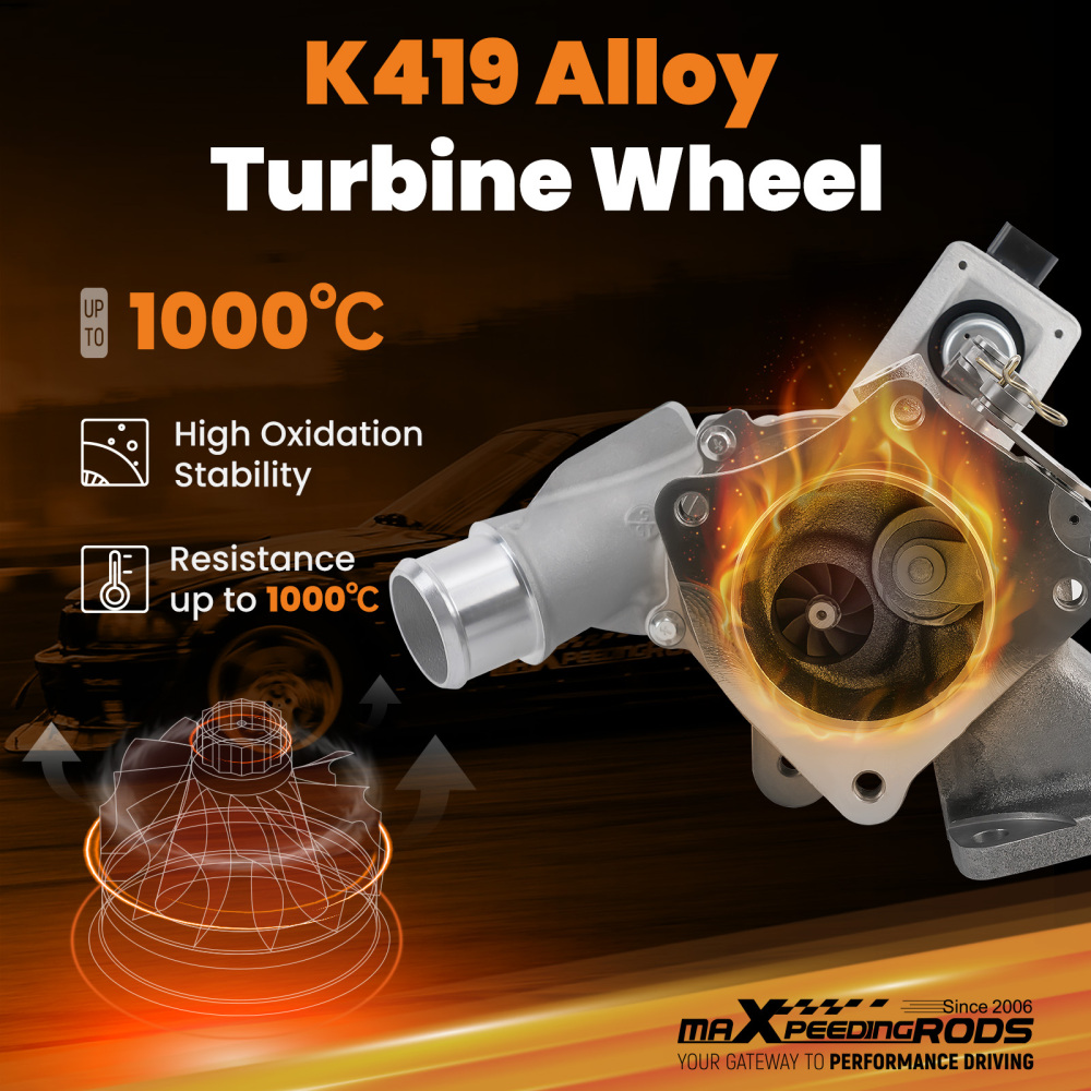 New Billet Turbo compatible for Honda Accord 1.5 Turbocharger 2018 2019 2020 2021 2022 2023