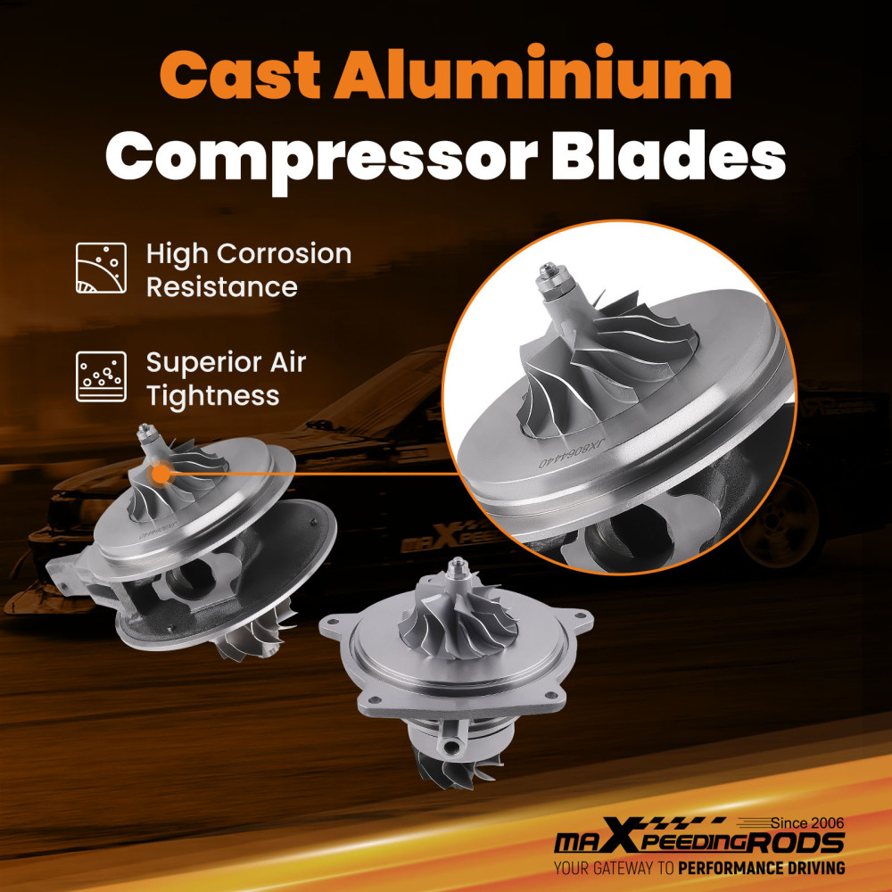 Turbo Cartridge Core compatible for Ford Powerstroke F350 F250 6.4L 2008-2010 Turbochargers