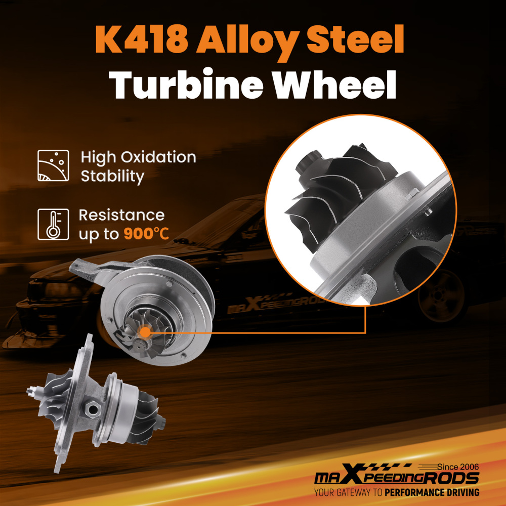 Turbo Cartridge Core compatible for Ford Powerstroke F350 F250 6.4L 2008-2010 Turbochargers