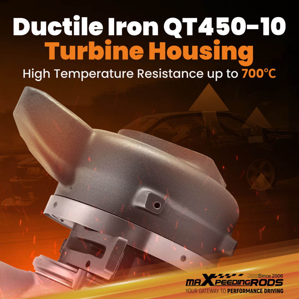 Turbo Set 2008-2010 for F250 F350 F450 F550 6.4L Powerstroke High + Low Pressure