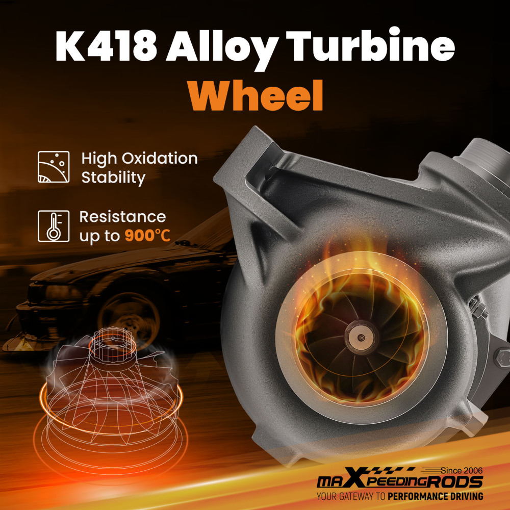 Turbo Set 2008-2010 for F250 F350 F450 F550 6.4L Powerstroke High + Low Pressure