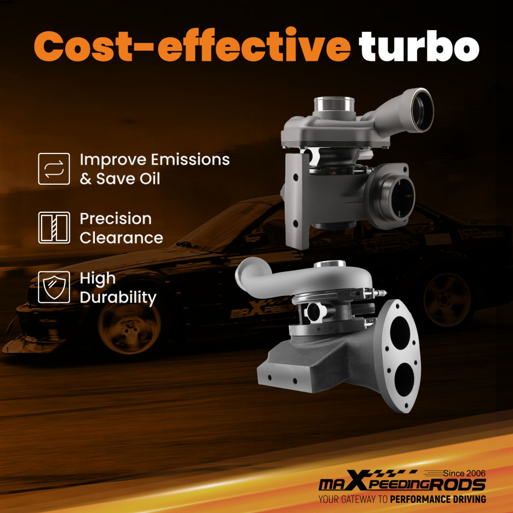 Turbo Set 2008-2010 for F250 F350 F450 F550 6.4L Powerstroke High + Low Pressure