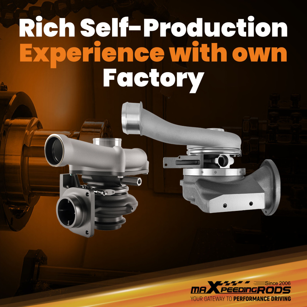 Turbo Set 2008-2010 for F250 F350 F450 F550 6.4L Powerstroke High + Low Pressure