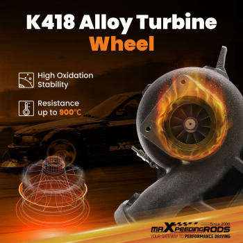 Turbo High Pressure compatible for Ford F250 F350 F450 F550 6.4L compatible for V8 Super Duty 08-10 Diesel