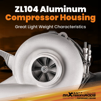 Turbo High Pressure compatible for Ford F250 F350 F450 F550 6.4L compatible for V8 Super Duty 08-10 Diesel