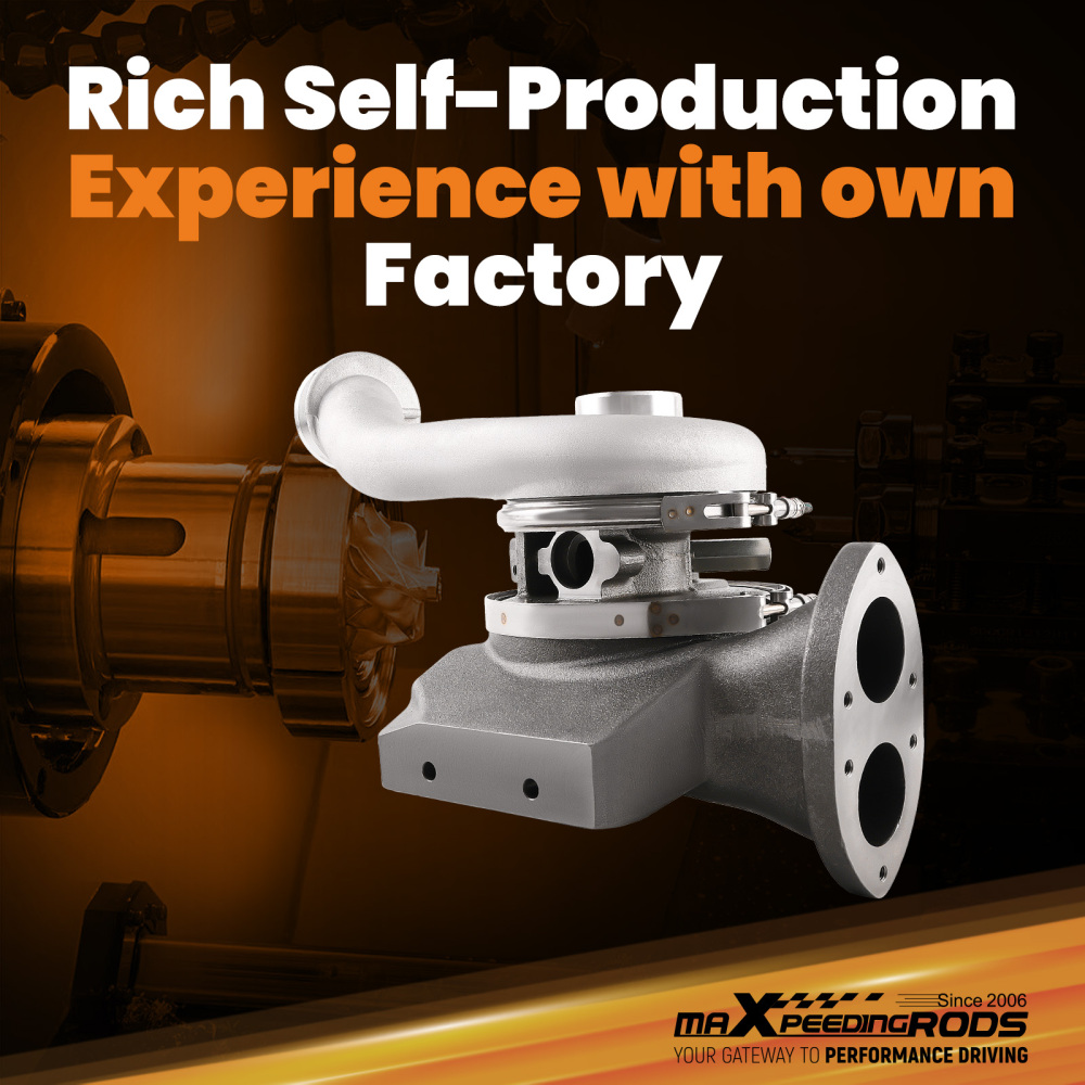 Turbo High Pressure compatible for Ford F250 F350 F450 F550 6.4L compatible for V8 Super Duty 08-10 Diesel