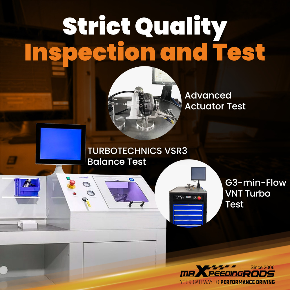 Turbo High Pressure compatible for Ford F250 F350 F450 F550 6.4L compatible for V8 Super Duty 08-10 Diesel