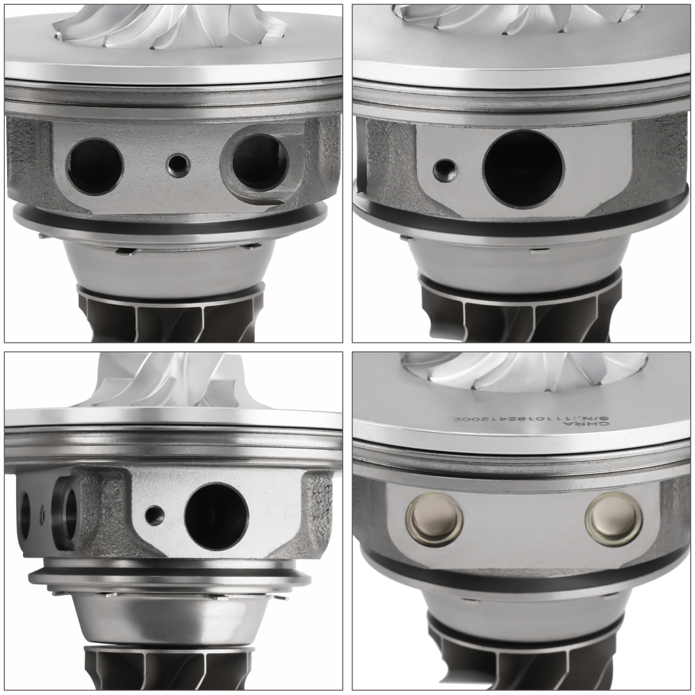 Billet Turbo Chra Core compatible for BMW 3.0L Turbo X5 X6 xDrive35i Sport Utility 4-Door