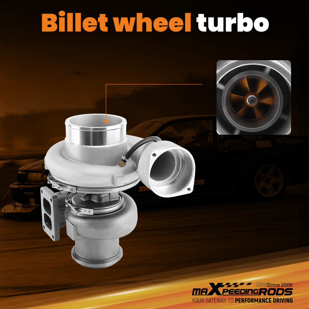 Billet Turbo Turbocharger compatible for CAT Caterpillar 3406E 3406 Truck C15 550+HP 0R7923