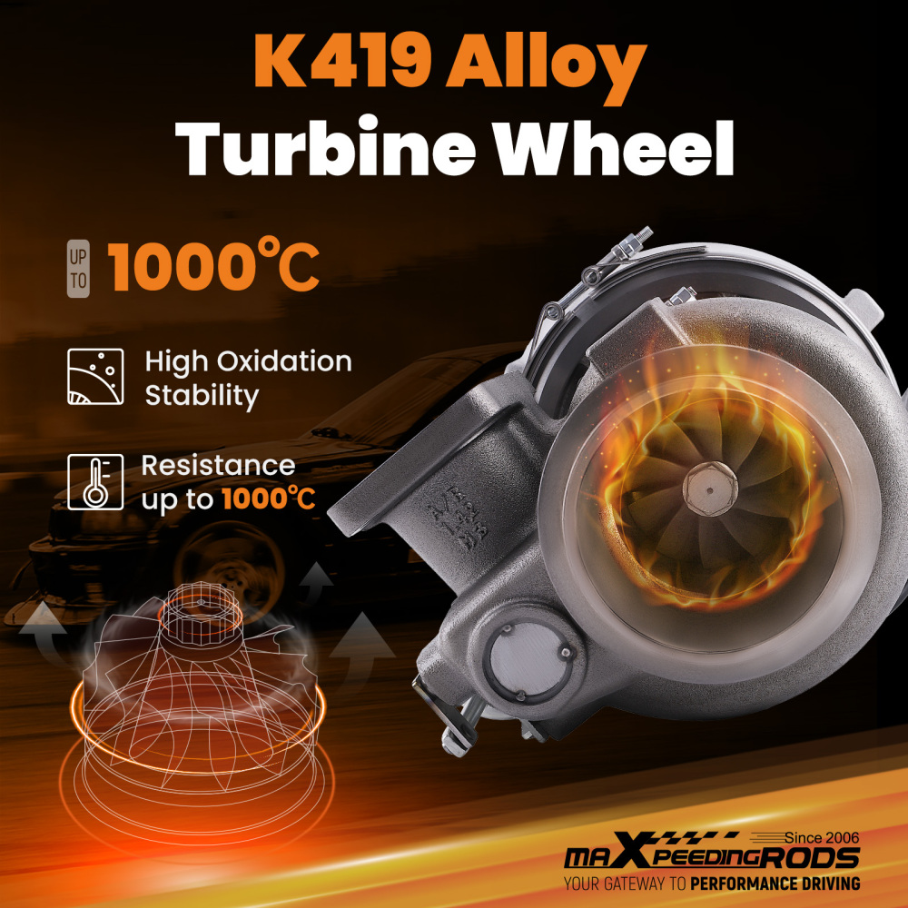 Billet Turbo Turbocharger compatible for CAT Caterpillar 3406E 3406 Truck C15 550+HP 0R7923