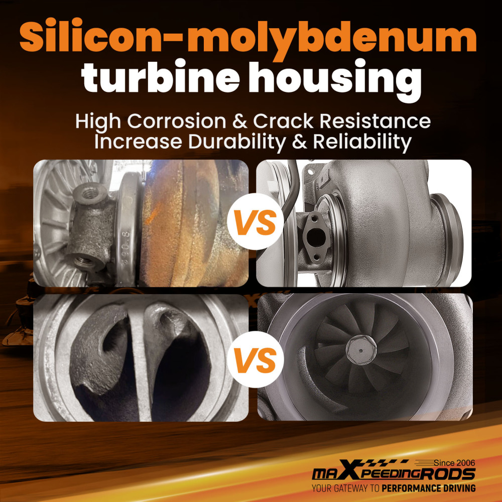 Billet Turbo Turbocharger compatible for CAT Caterpillar 3406E 3406 Truck C15 550+HP 0R7923