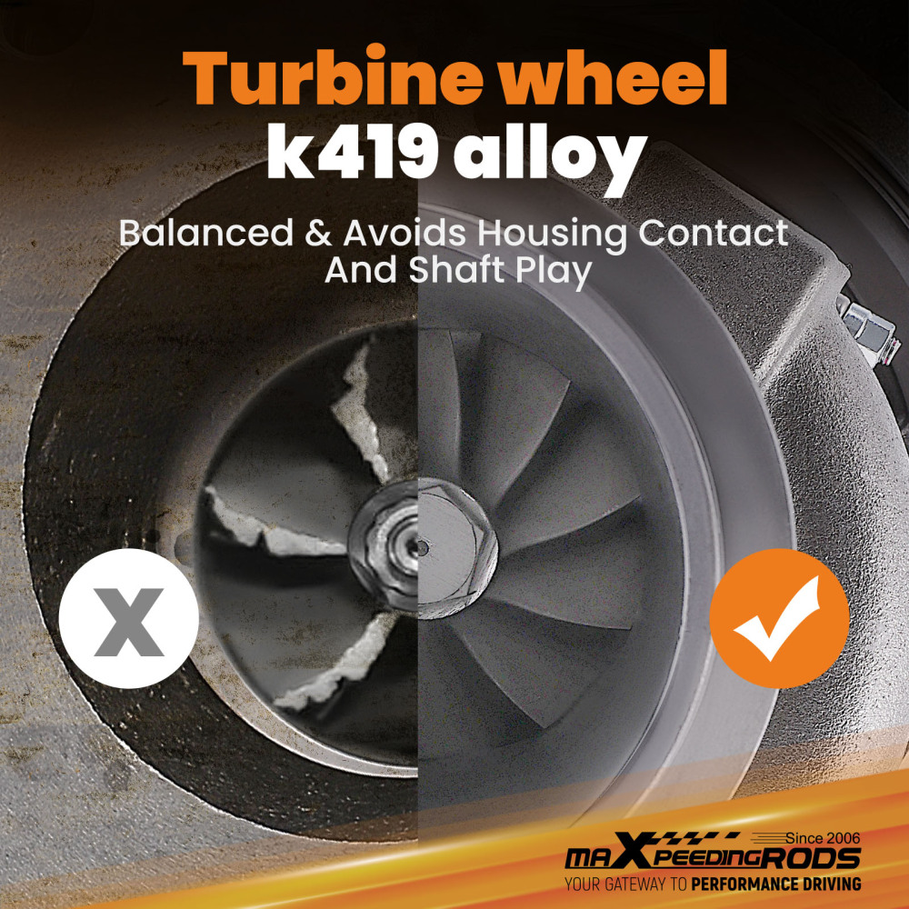 Billet Turbo Turbocharger compatible for CAT Caterpillar 3406E 3406 Truck C15 550+HP 0R7923