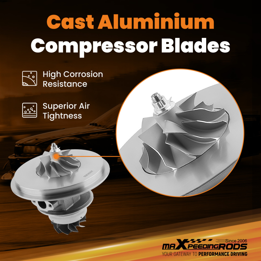 Turbo Turbocharger Cartridge Chra compatible for Caterpillar Cat 3406E C15 1994-2001 Diesel