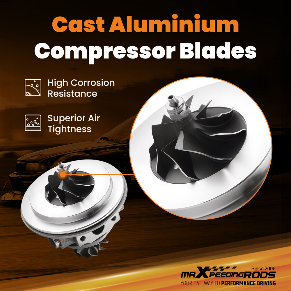 Chra Turbo CartridgeFor compatible for Mercedes A200 B200 W169 W245 2.0l M266e20la 2005-2012