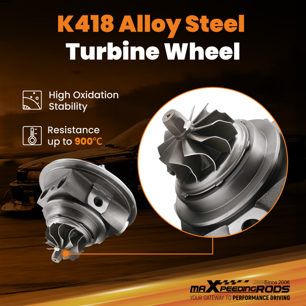 Chra Turbo CartridgeFor compatible for Mercedes A200 B200 W169 W245 2.0l M266e20la 2005-2012