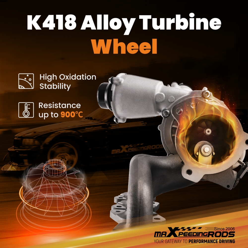 RHF4 Turbo compatible for Mercedes Benz A B CLA GLA Class GLA250 CLA250 B250 A250 2.0L 12-