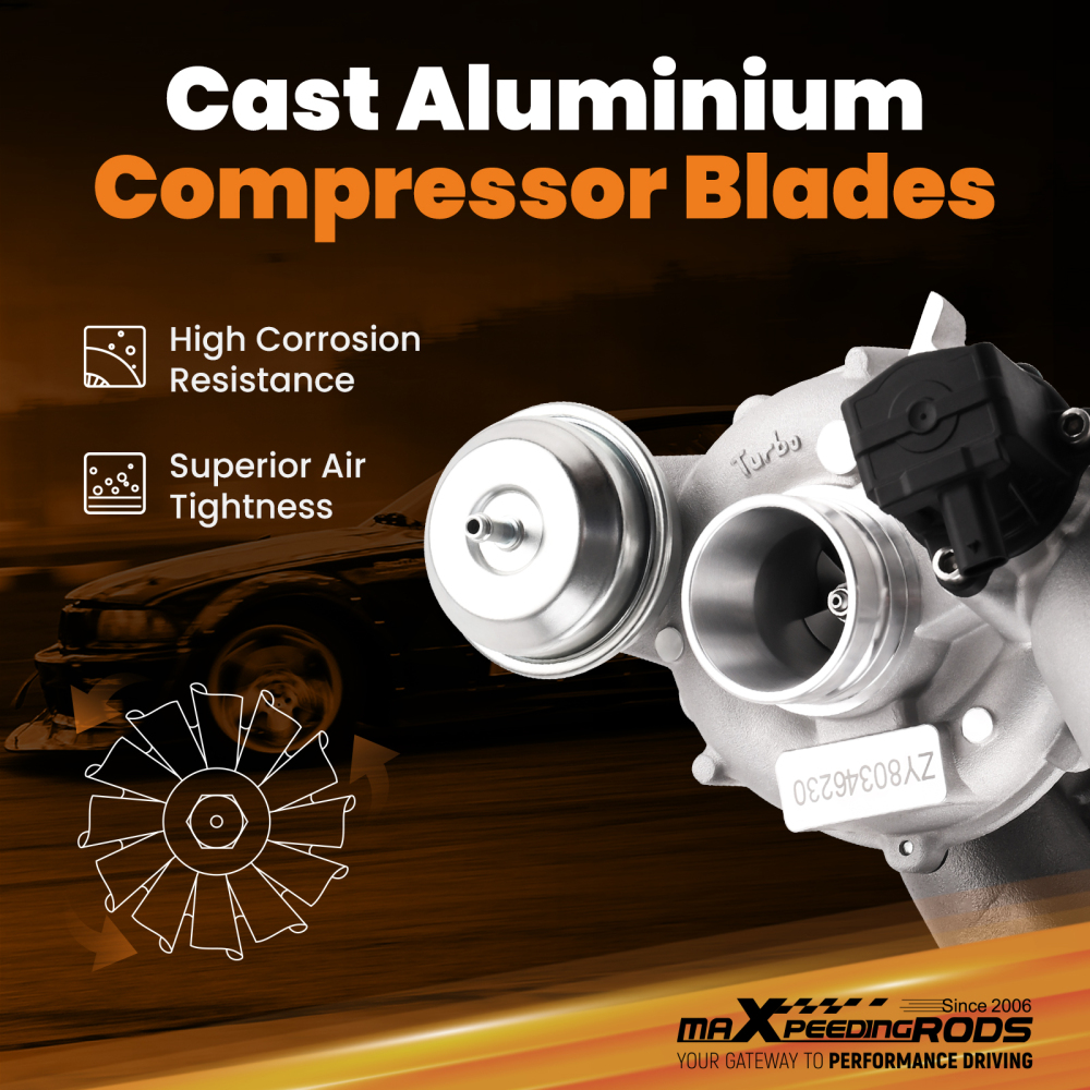 RHF4 Turbo compatible for Mercedes Benz A B CLA GLA Class GLA250 CLA250 B250 A250 2.0L 12-