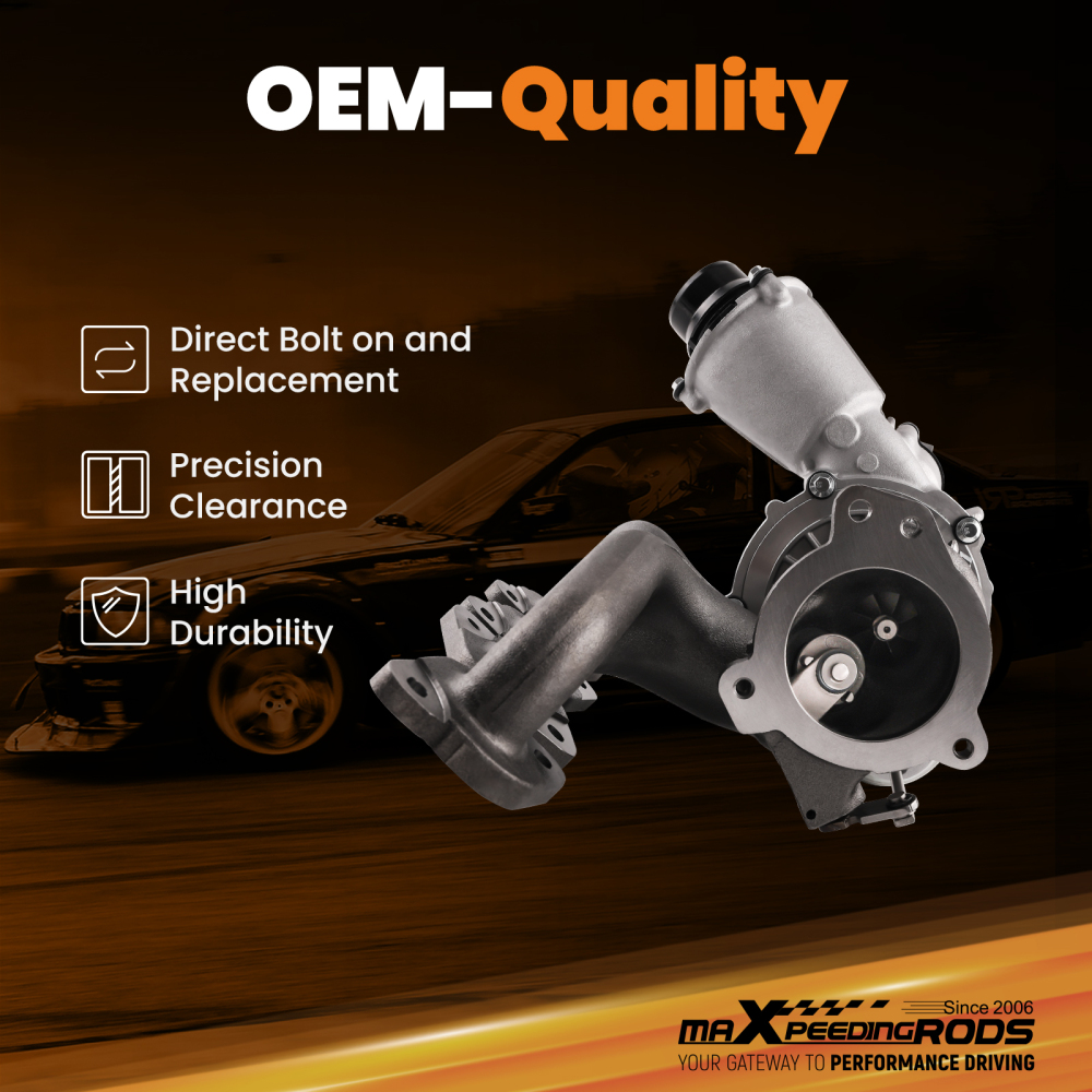 RHF4 Turbo compatible for Mercedes Benz A B CLA GLA Class GLA250 CLA250 B250 A250 2.0L 12-