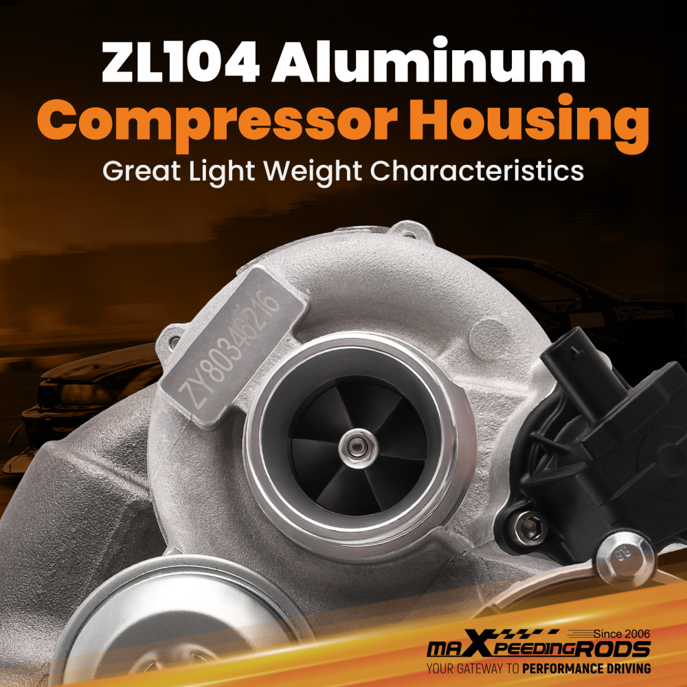 Turbo compatible for Mercedes Benz SLK250 C250 E250 1.8L 2012 2013 2014 2015 2710903680