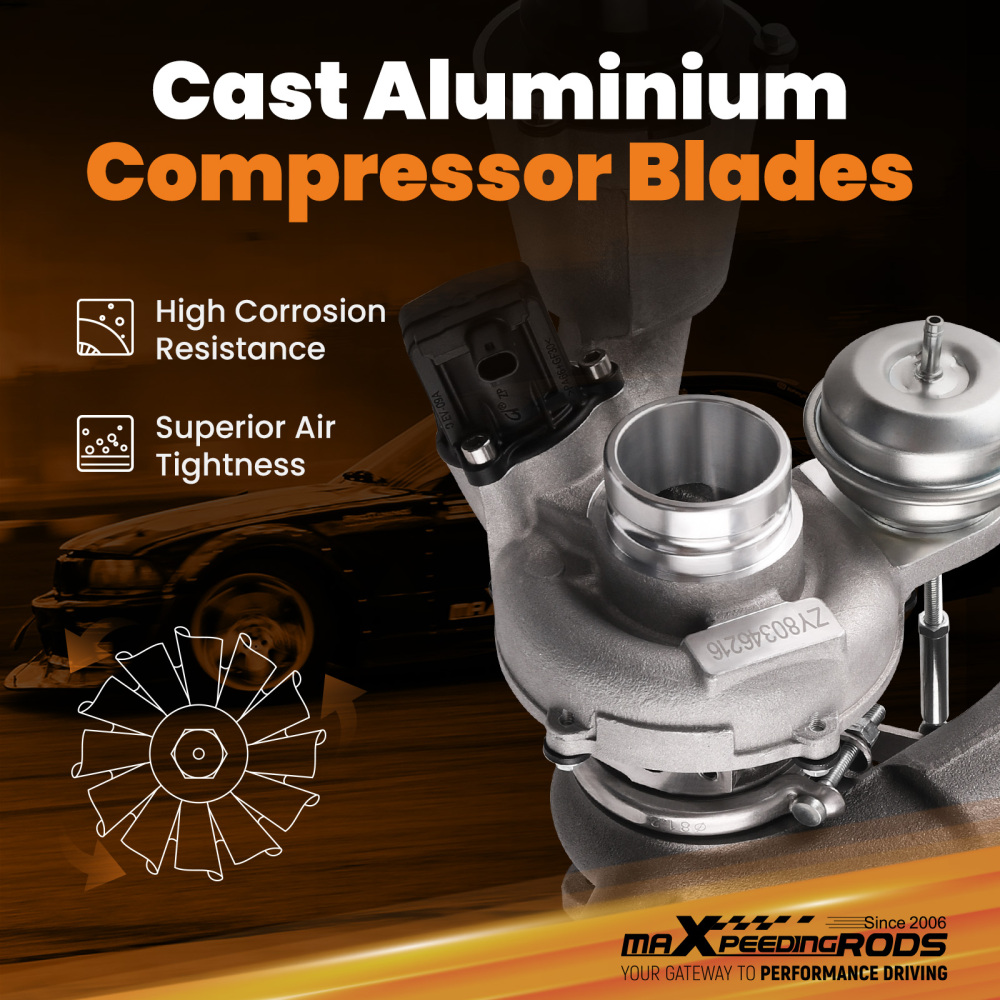 Turbo compatible for Mercedes Benz SLK250 C250 E250 1.8L 2012 2013 2014 2015 2710903680