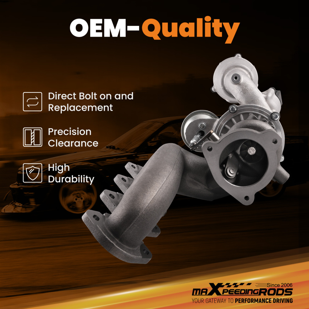 Turbo compatible for Mercedes Benz SLK250 C250 E250 1.8L 2012 2013 2014 2015 2710903680