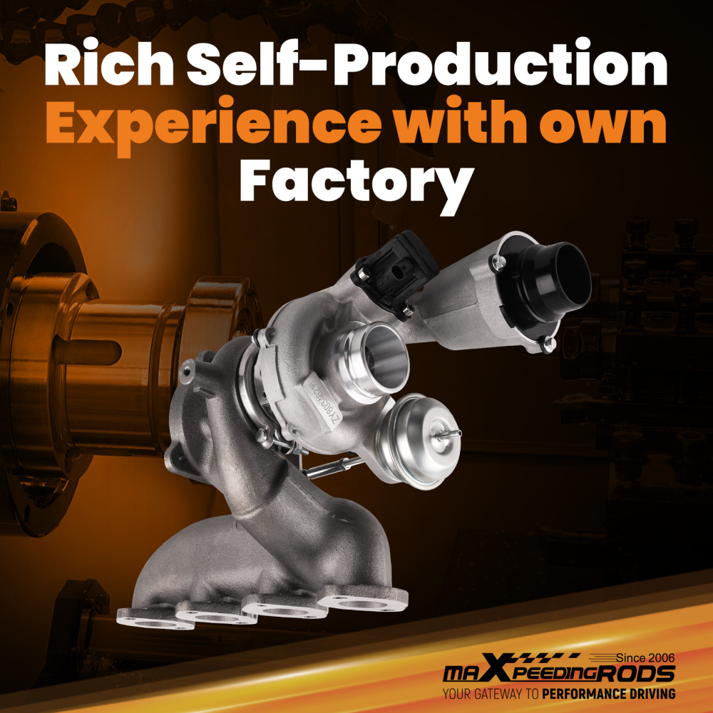 Turbo compatible for Mercedes Benz SLK250 C250 E250 1.8L 2012 2013 2014 2015 2710903680