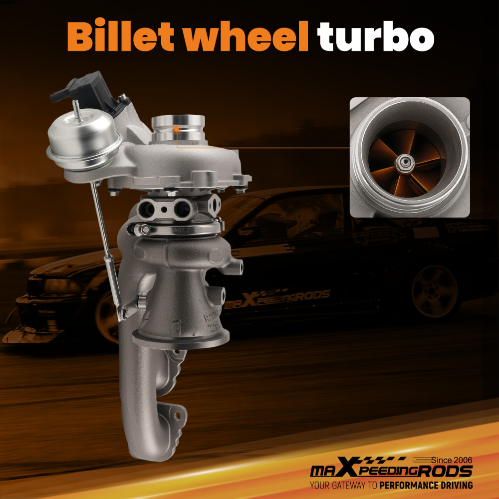 Upgrade Billet Turbo Kit compatible for Mercedes Benz GLC300 SLC300 C300 E300 2.0 2015-2020