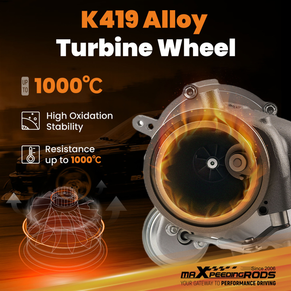 Upgrade Billet Turbo Kit compatible for Mercedes Benz GLC300 SLC300 C300 E300 2.0 2015-2020