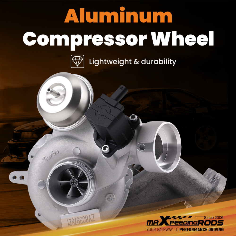 Turbo Turbine compatible for Mercedes-Benz C300 2.0L 2015-2020 2740902480 2740904380