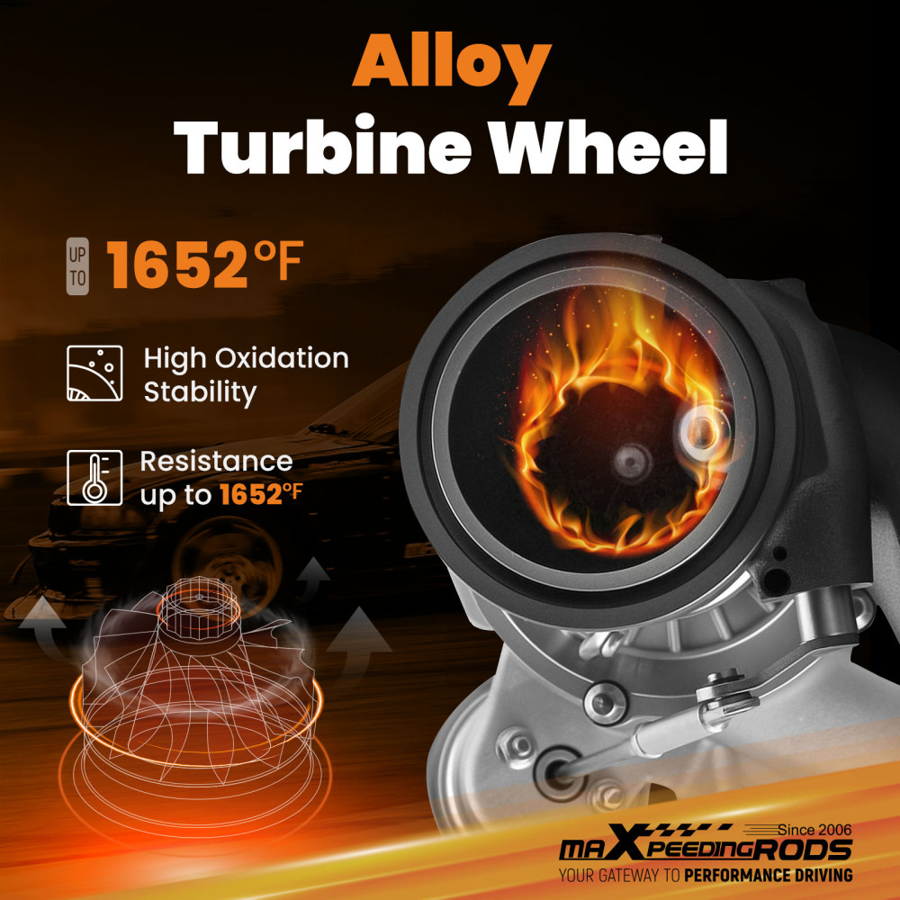 Turbo Turbine compatible for Mercedes-Benz C300 2.0L 2015-2020 2740902480 2740904380