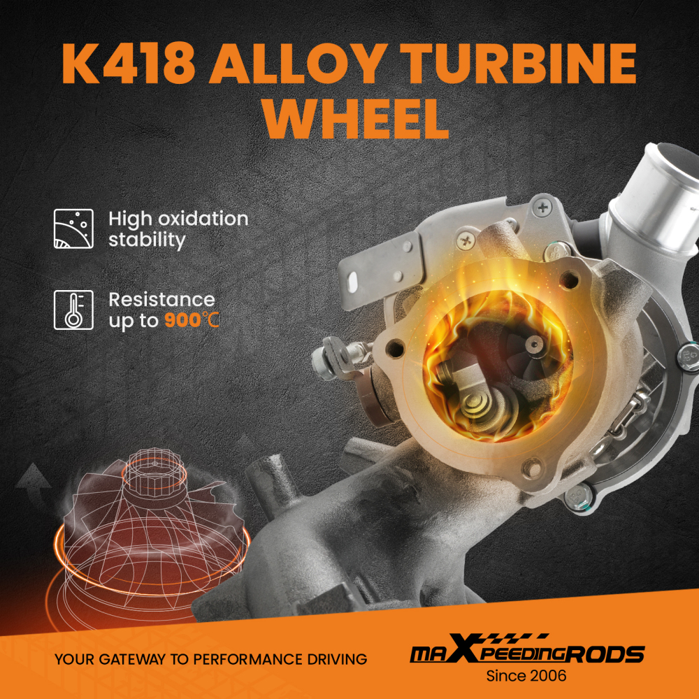 Turbo compatible for Hyundai Kia Optima 2016-2020 Sonata 1.6L 2015-2019 Eco Sedan 4-Door