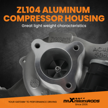 Turbo compatible for Hyundai Kia Optima 2016-2020 Sonata 1.6L 2015-2019 Eco Sedan 4-Door