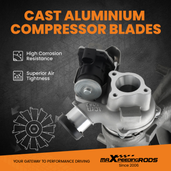 Turbo compatible for Hyundai Kia Optima 2016-2020 Sonata 1.6L 2015-2019 Eco Sedan 4-Door