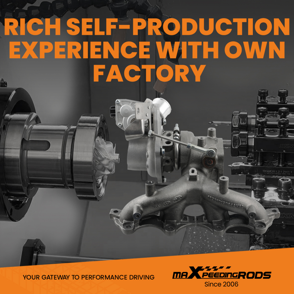 Turbo compatible for Hyundai Kia Optima 2016-2020 Sonata 1.6L 2015-2019 Eco Sedan 4-Door