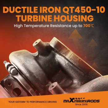 Turbocharger Turbo compatible for Kia Hyundai Sonata Santa Fe Optima 2.0L Theta 2 2016-2019