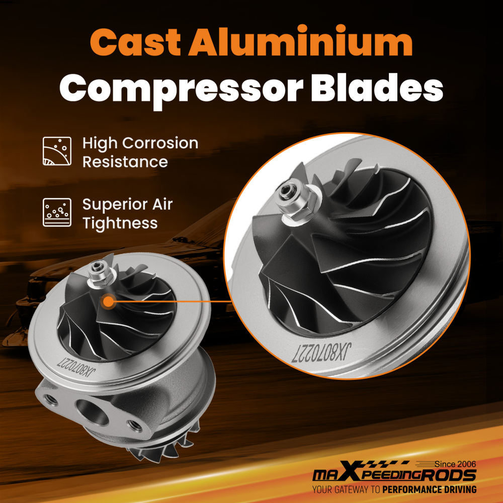 TURBOCOMPRESSORE CORE ASSY compatibile per HYUNDAI ELANTRA 2.0 CRDi 83 Kw 113 CV 49173-02401