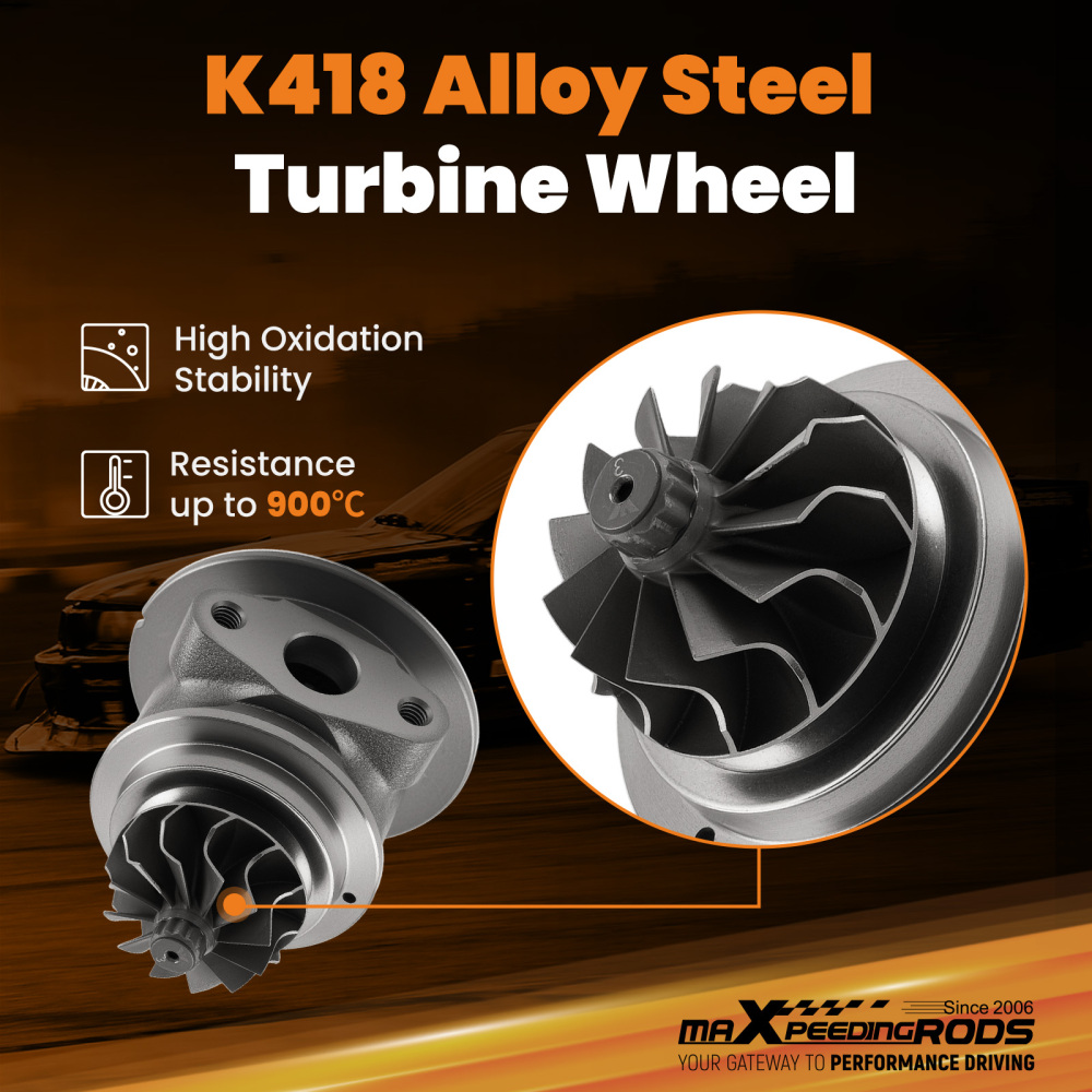 TURBOCOMPRESSORE CORE ASSY compatibile per HYUNDAI ELANTRA 2.0 CRDi 83 Kw 113 CV 49173-02401