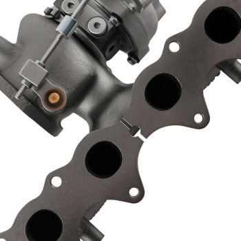 Upgraded Billet Turbo Turbocharger compatible for Kia Forte compatible for Hyundai Veloster 1.6L 2013-2017