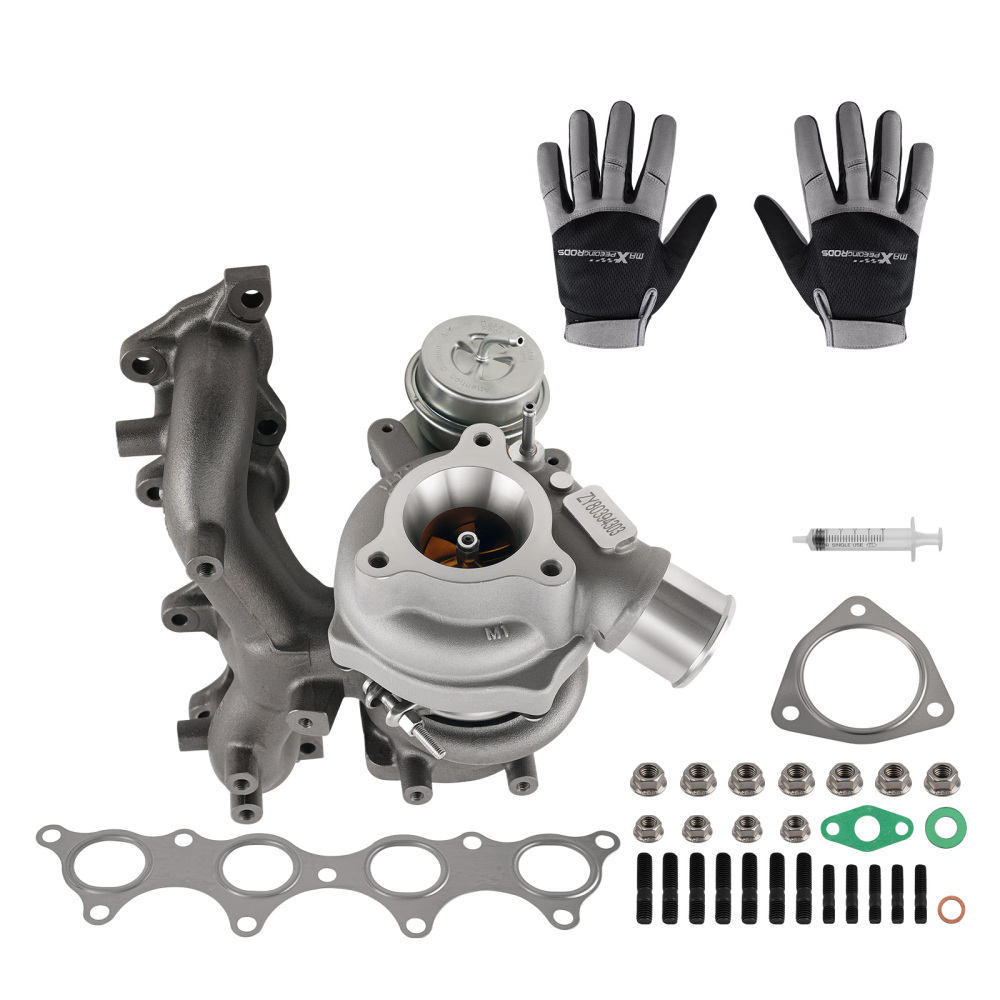 Upgraded Billet Turbo Turbocharger compatible for Kia Forte compatible for Hyundai Veloster 1.6L 2013-2017